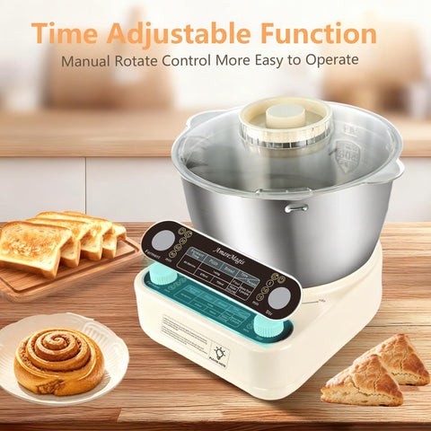 AmareMagis top window access for adding ingredients without stopping.