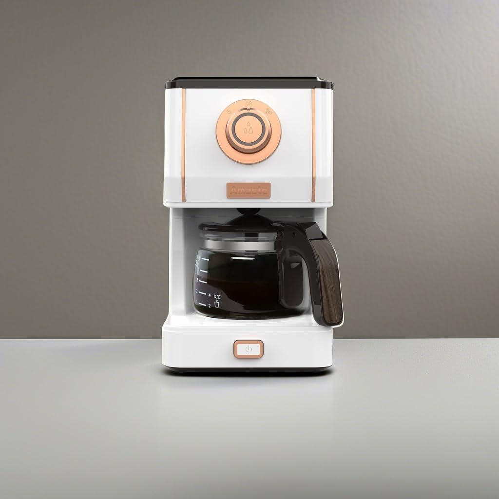 Amaste 30-minute warm-keeping feature keeps coffee ready to sip.