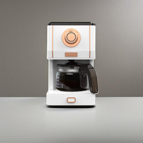 Amaste 30-minute warm-keeping feature keeps coffee ready to sip.
