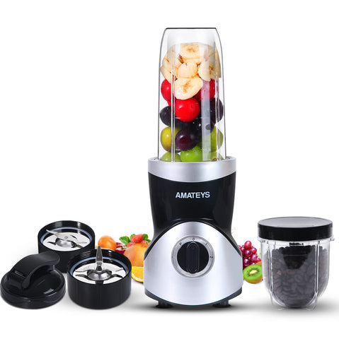 Amateys personal blender in compact design ready for quick smoothies.