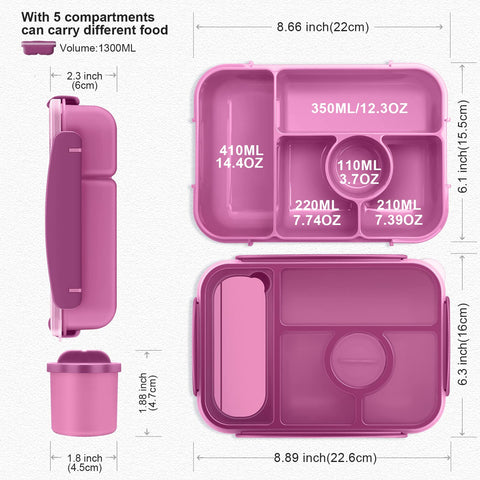Amathley bento box sauce containers stay leakproof, perfect for dips and dressings.