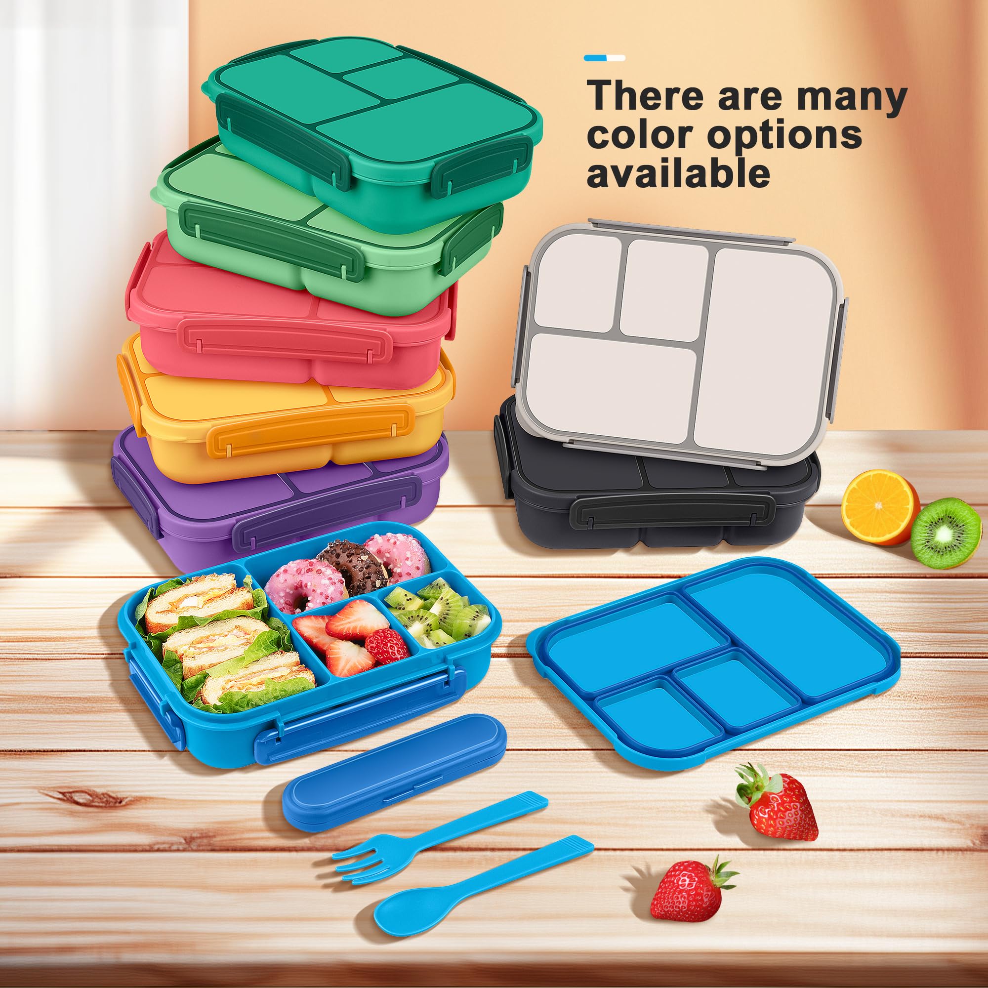 Amathley 1200ml capacity supports substantial portions.
