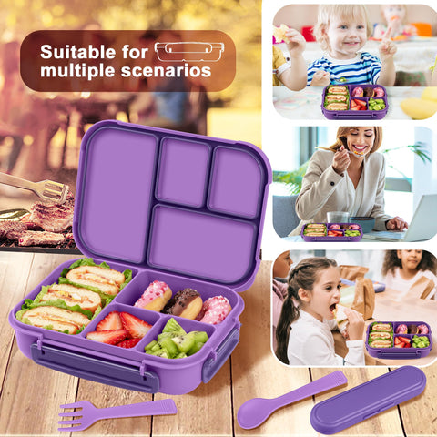 Amathley microwave-safe base allows quick reheating of meals