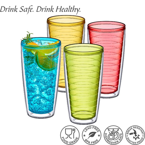 Amazing Abby Alaska tumbler with shatter-proof construction for safe, durable daily use.