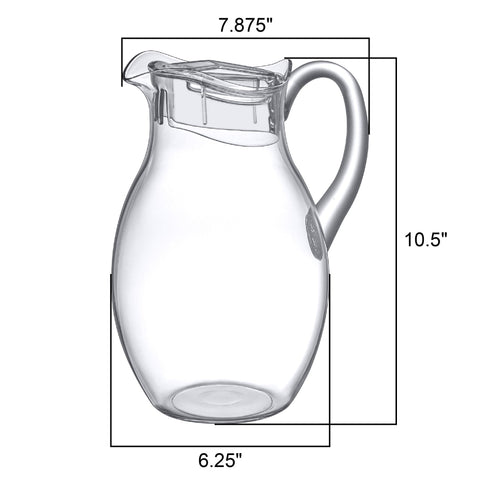 Amazing Abby Bubbly Grand fits neatly in the fridge for cold storage