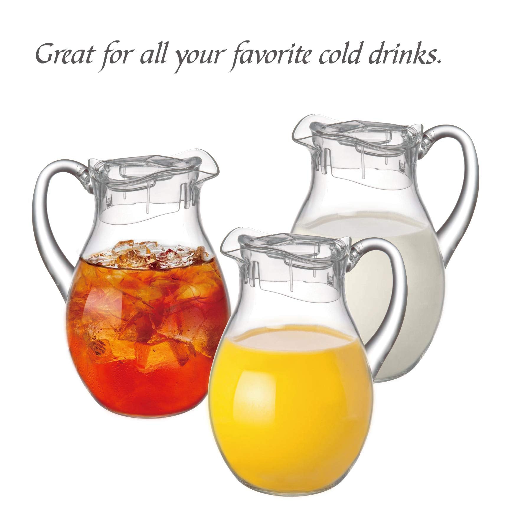 Amazing Abby Bubbly shatter-proof design reduces breakage during daily use.