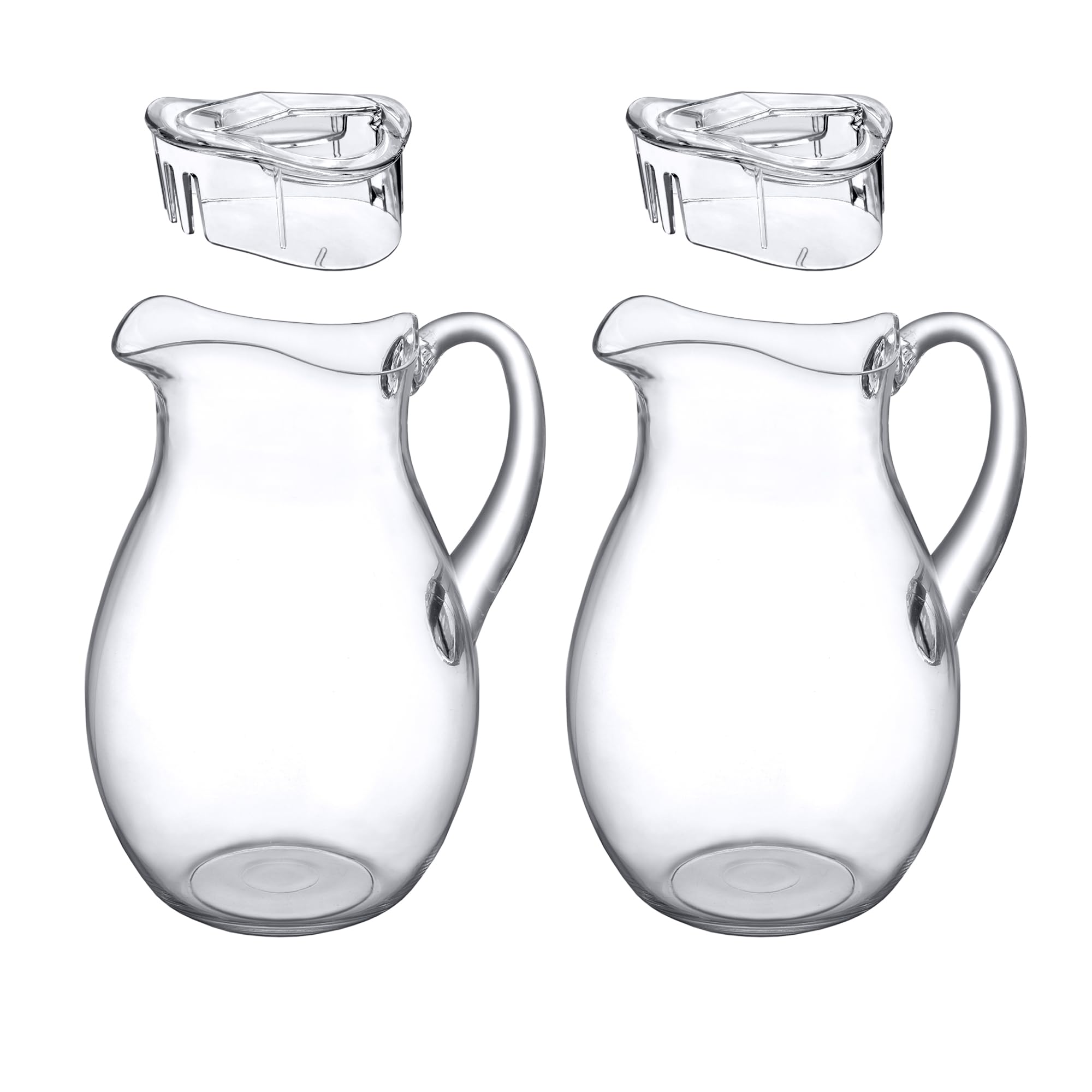 Amazing Abby Bubbly 2-pack on countertop with beverages ready for lemonade.