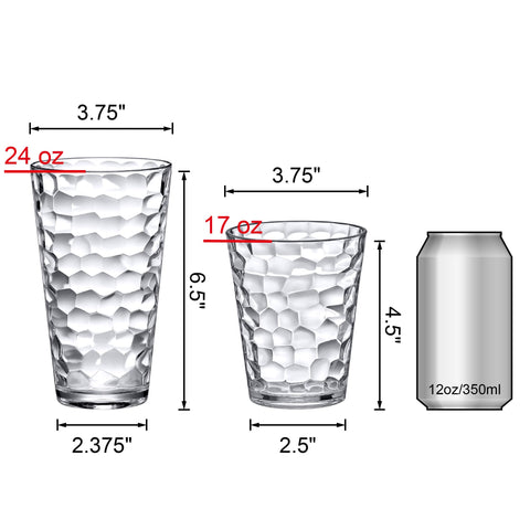 Amazing Abby dishwasher-safe cups simplify cleanup after gatherings.