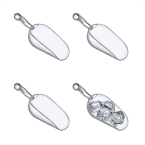 Amazing Abby Elsa 5 ounce ice scoops set for easy ice portioning