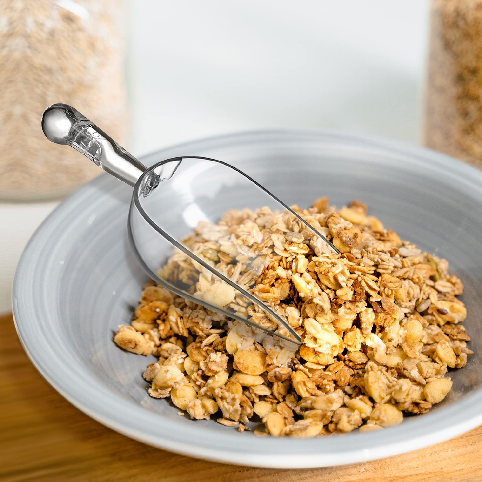 Amazing Abby Elsa BPA-free and food-grade scoops for kitchen safety