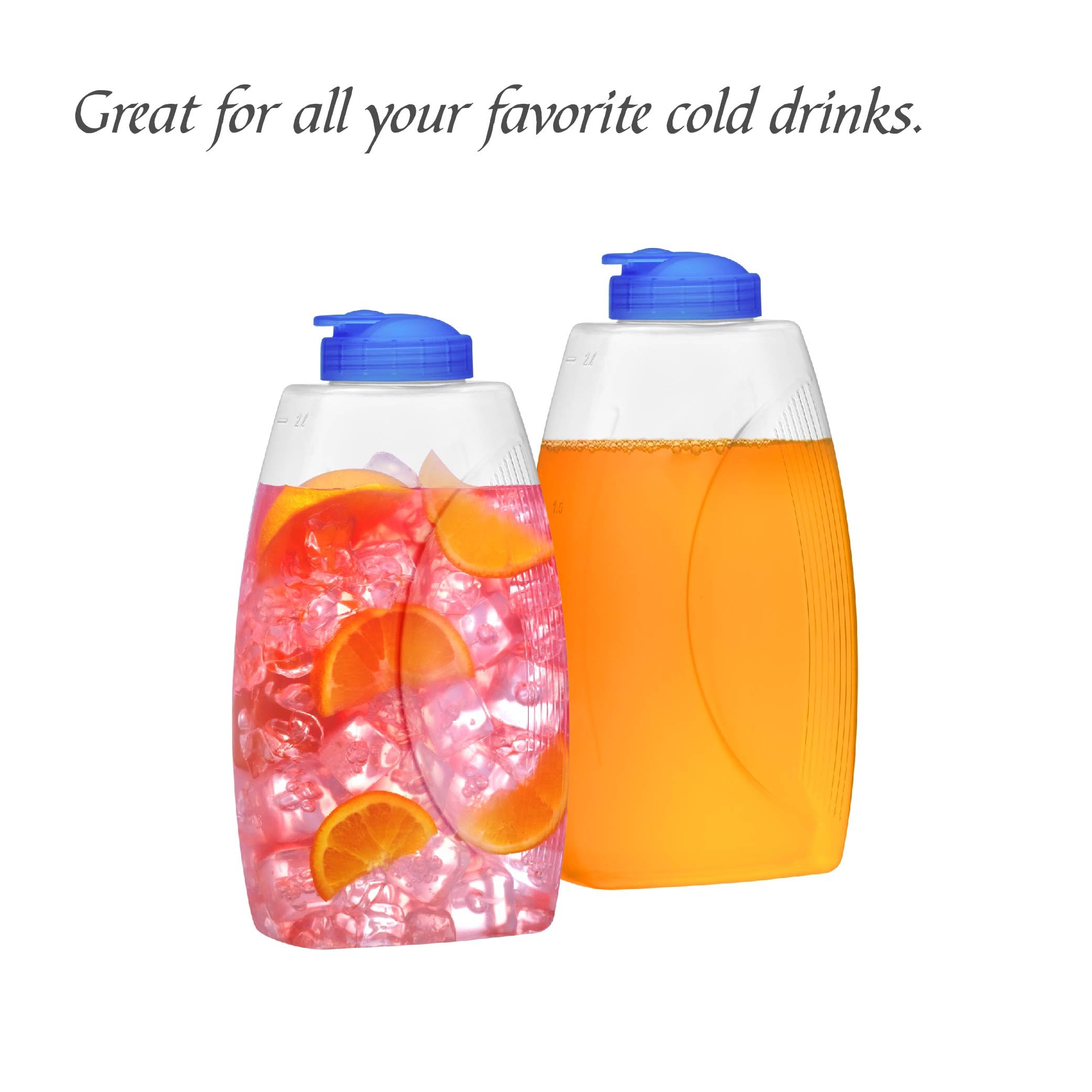 Amazing Abby Fitly 64oz Pitcher dishwasher-safe design for quick cleanup