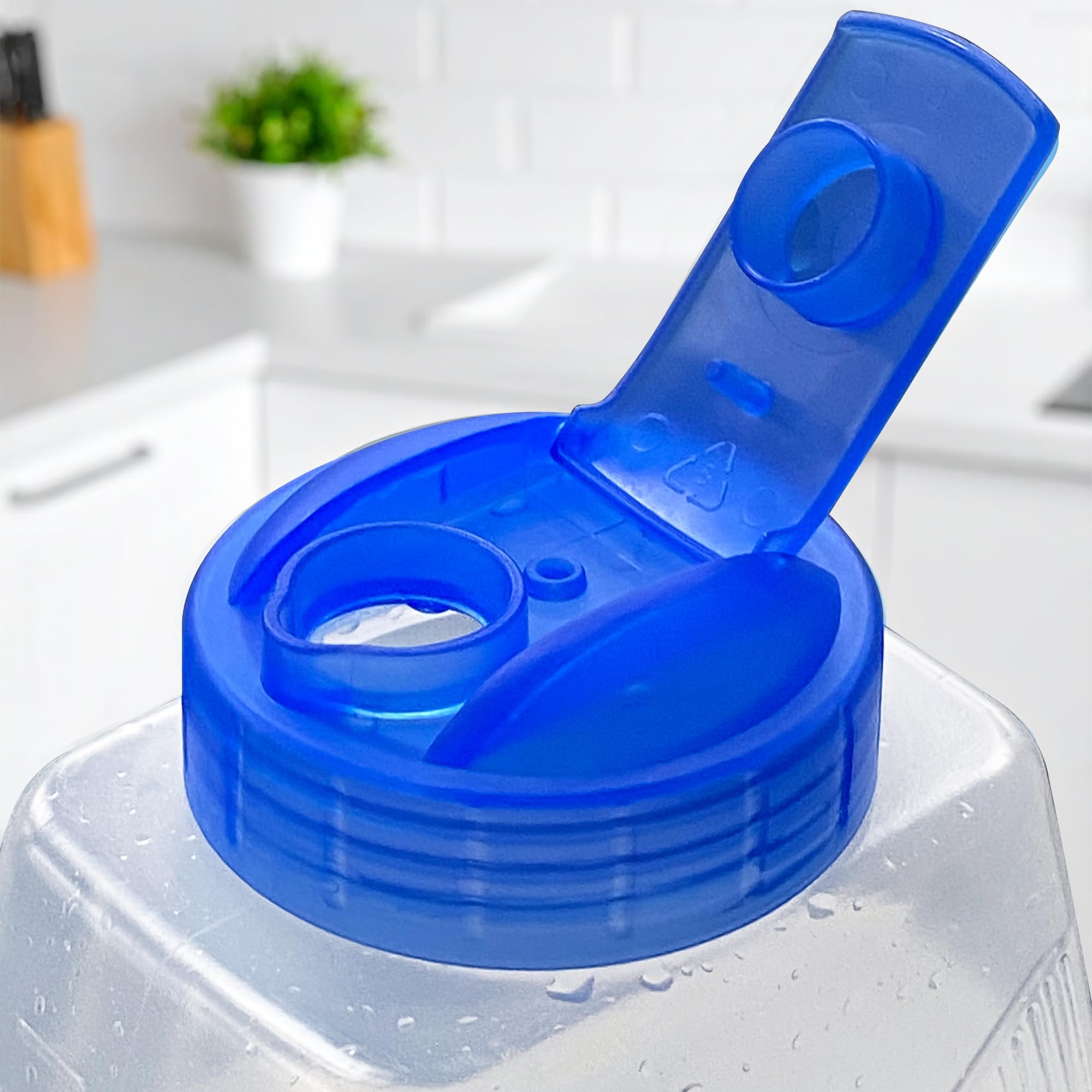 Amazing Abby Fitly 64oz Pitcher filtered pouring keeps ingredients contained