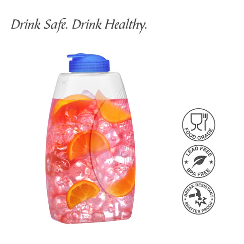 Amazing Abby Fitly 64oz Pitcher fridge-ready for ready refreshments