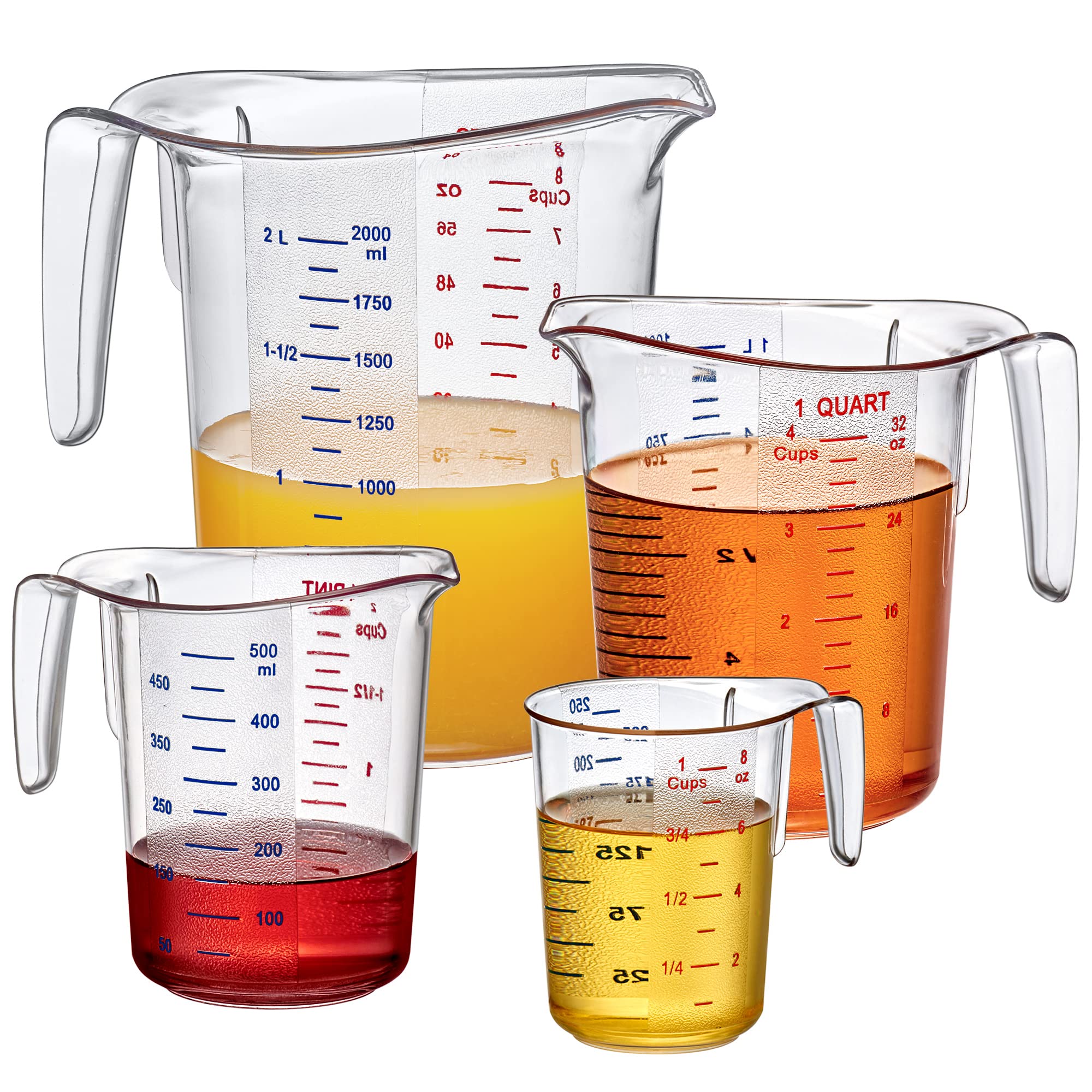 Amazing Abby Melissa 1-cup measuring cup pour for precise ingredient measurement.