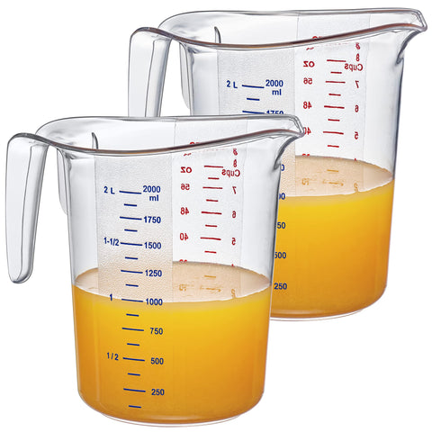 Amazing Abby Melissa stackable design helps save cabinet space and organize countertops.