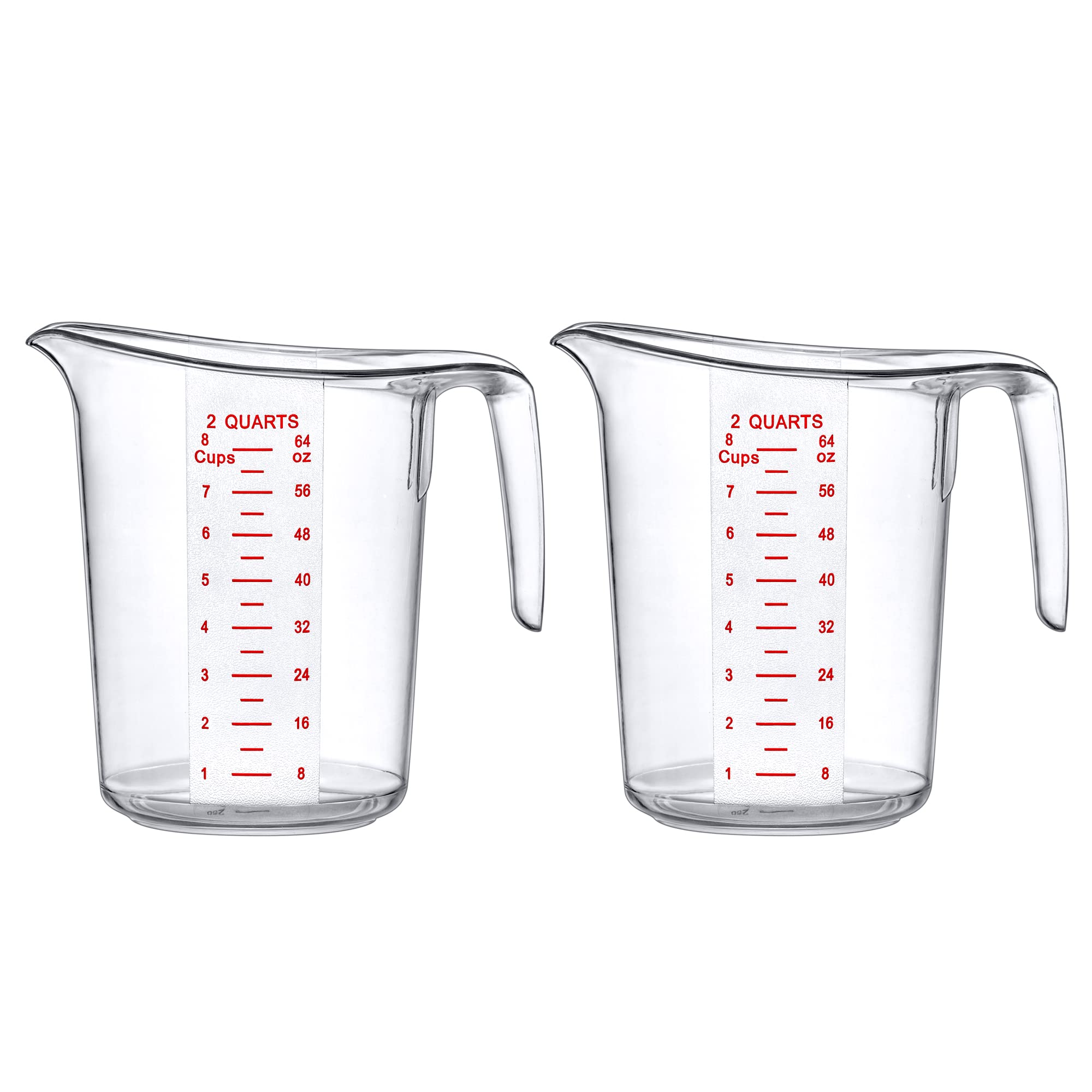 Amazing Abby Melissa unbreakable plastic pitcher, safe for dishwasher cleaning.