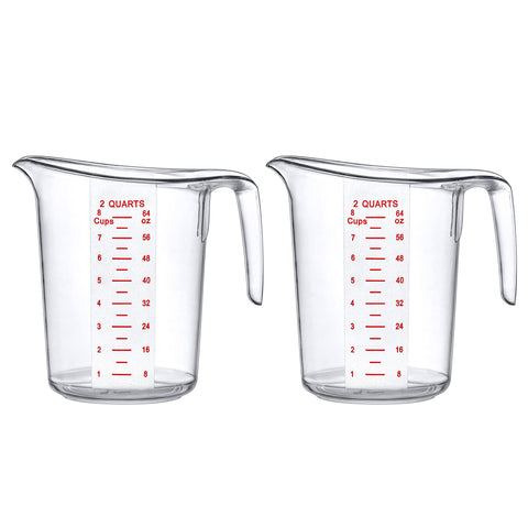 Amazing Abby Melissa unbreakable plastic pitcher, safe for dishwasher cleaning.