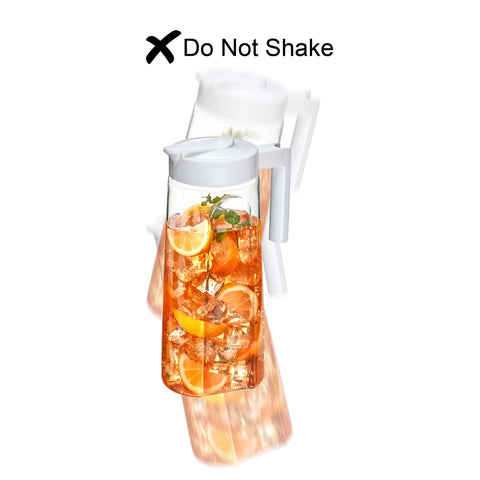 Amazing Abby BPA-free pitcher promotes safe hydration
