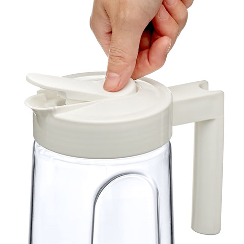 Amazing Abby dishwasher-safe pitcher for quick cleanup