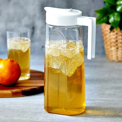 Amazing Abby Slim Pitcher 64 oz with sturdy handle for steady use