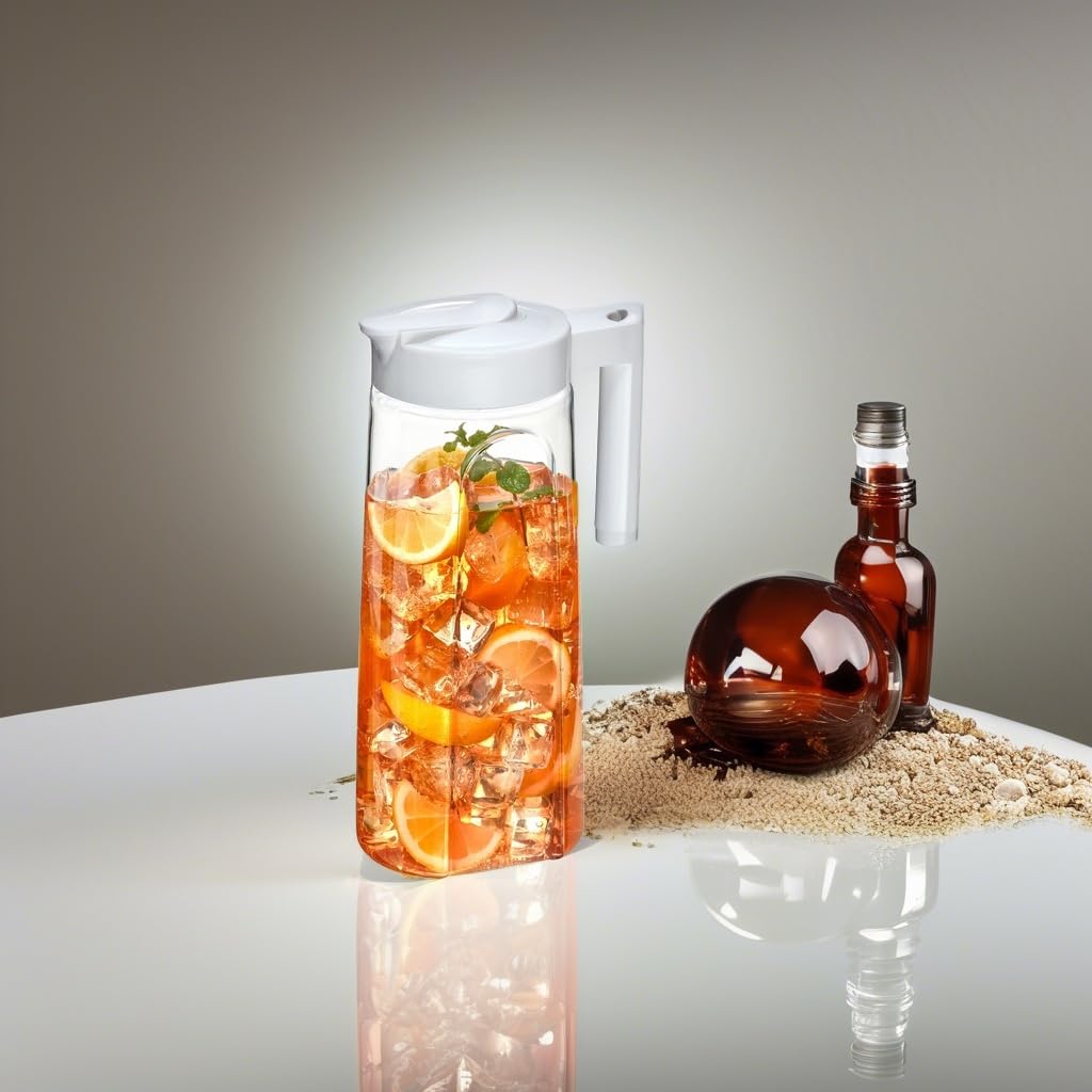Amazing Abby 64 oz pitcher suitable for indoor and outdoor use