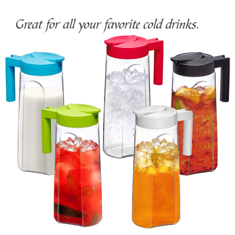 Amazing Abby Slim Tritan Pitcher stable base for steady handling