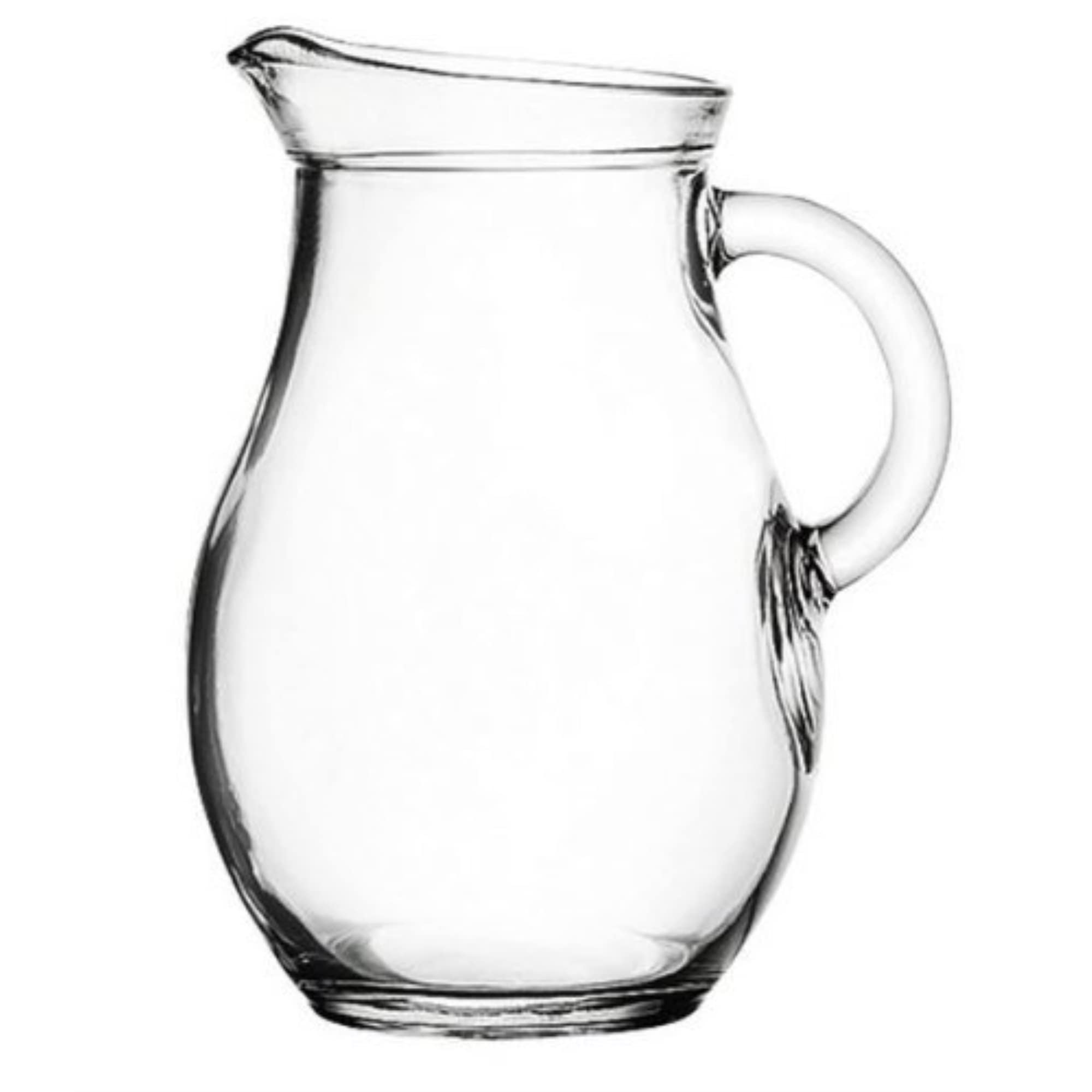 Amazing Child Montessori small glass pitcher with 18-ounce capacity for practical life tasks.