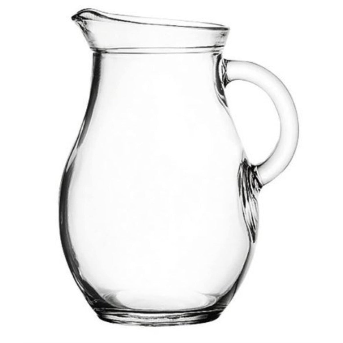 Amazing Child Montessori small glass pitcher with 18-ounce capacity for practical life tasks.