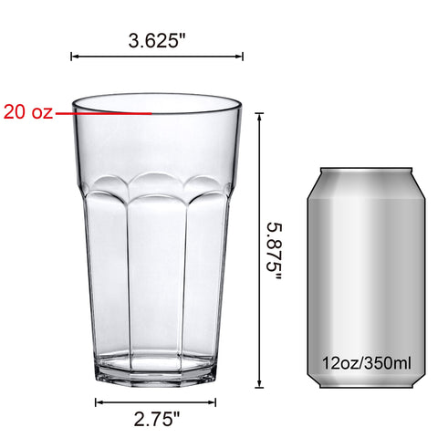 Amazing Abby Affinity 20oz tumblers BPA-free and shatter-resistant for durable daily use.