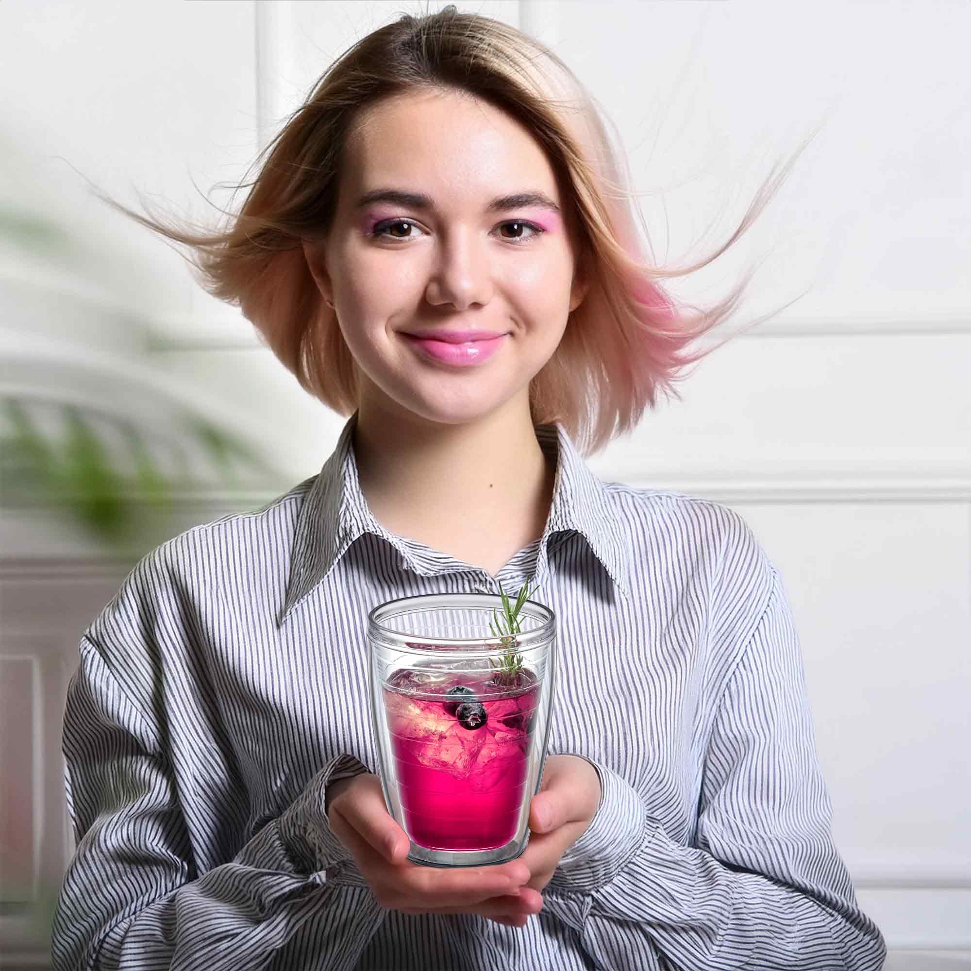 Amazing Abby Alaska tumbler used outdoors for gatherings and barbecues