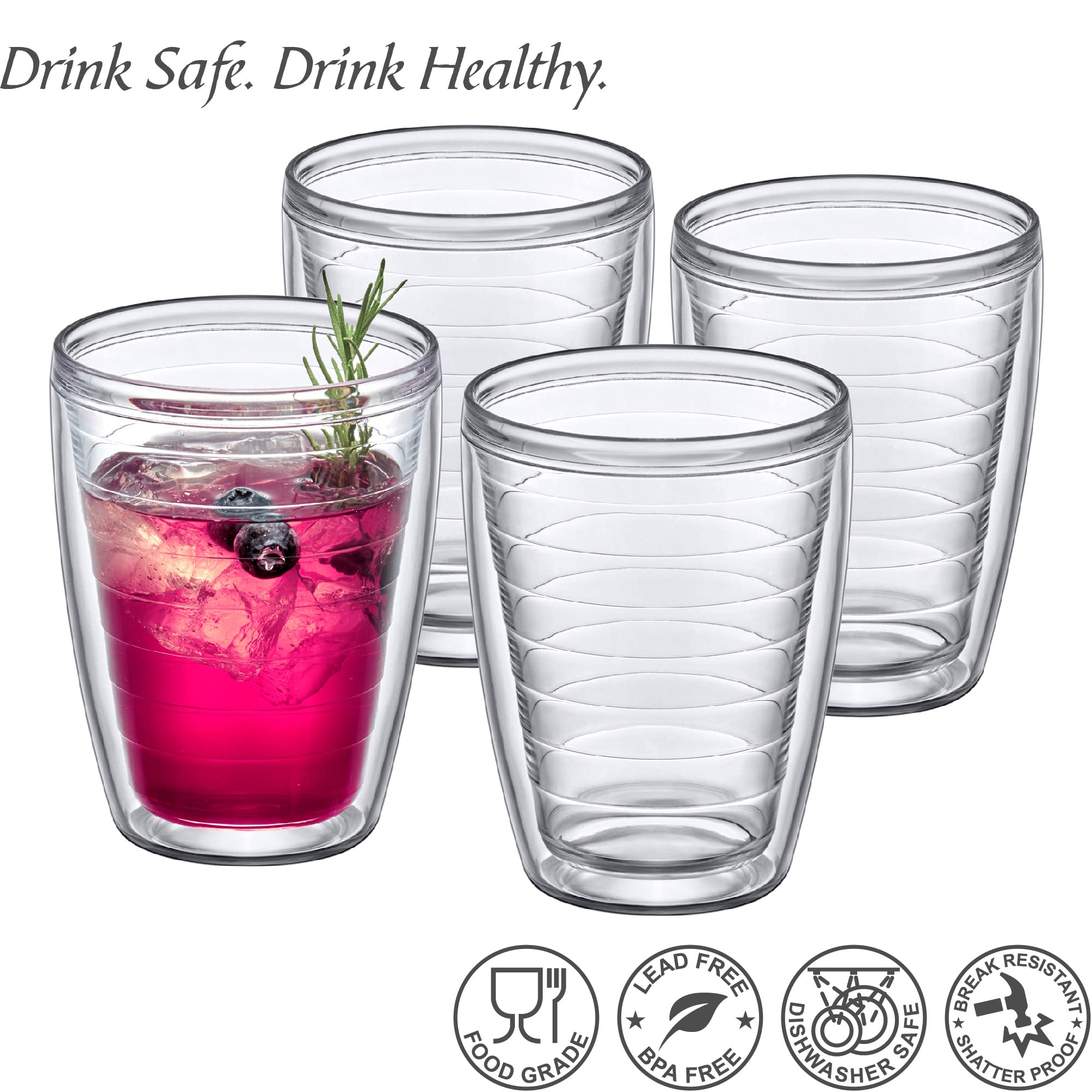 Amazing Abby Alaska shatter-proof tumbler stays durable during activities
