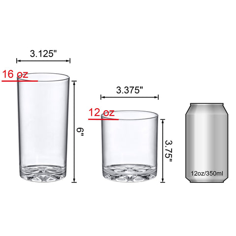 Amazing Abby Liberty 16oz tumbler with large capacity for iced beverages outdoors.