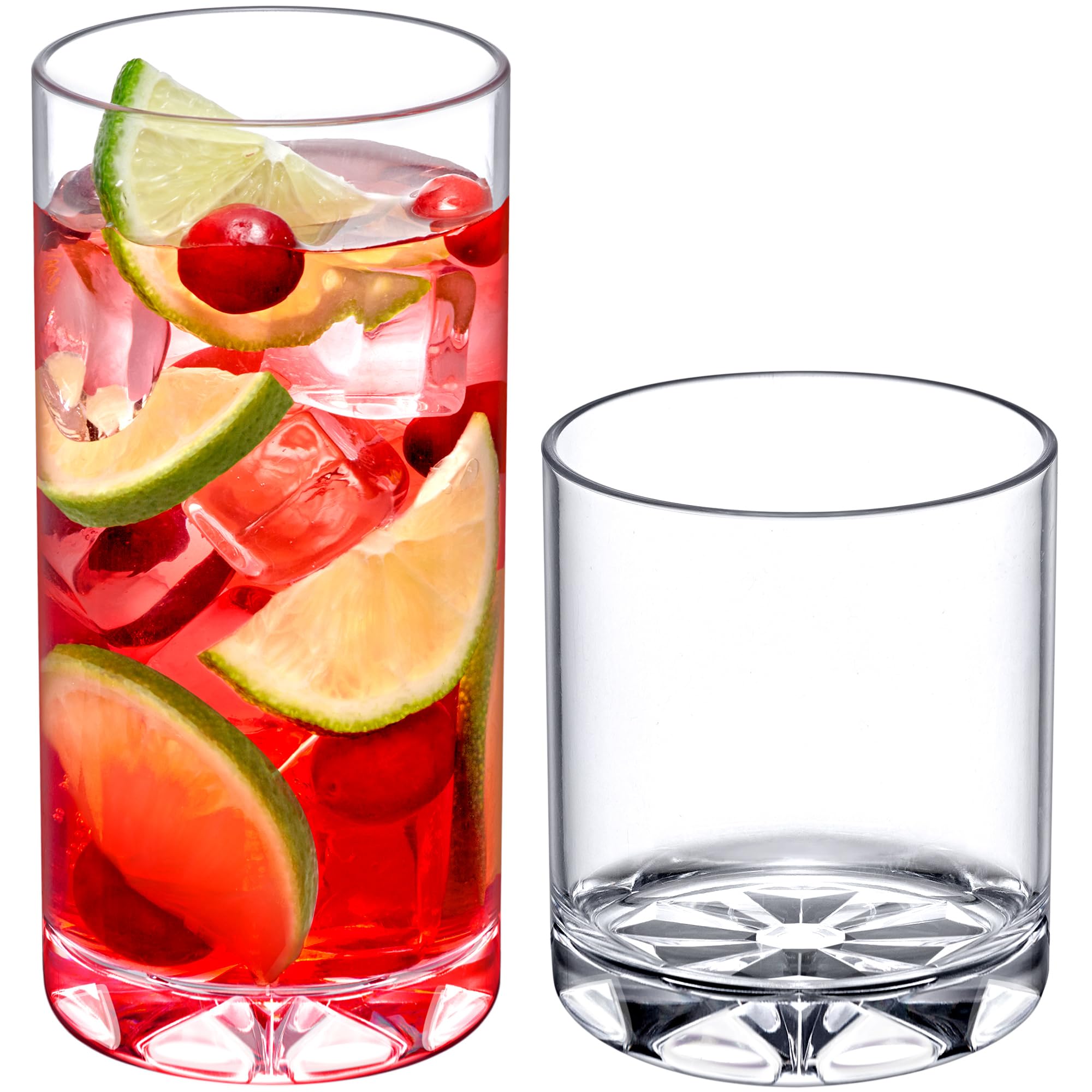 Amazing Abby Liberty BPA-free plastic tumbler, safe for family use.