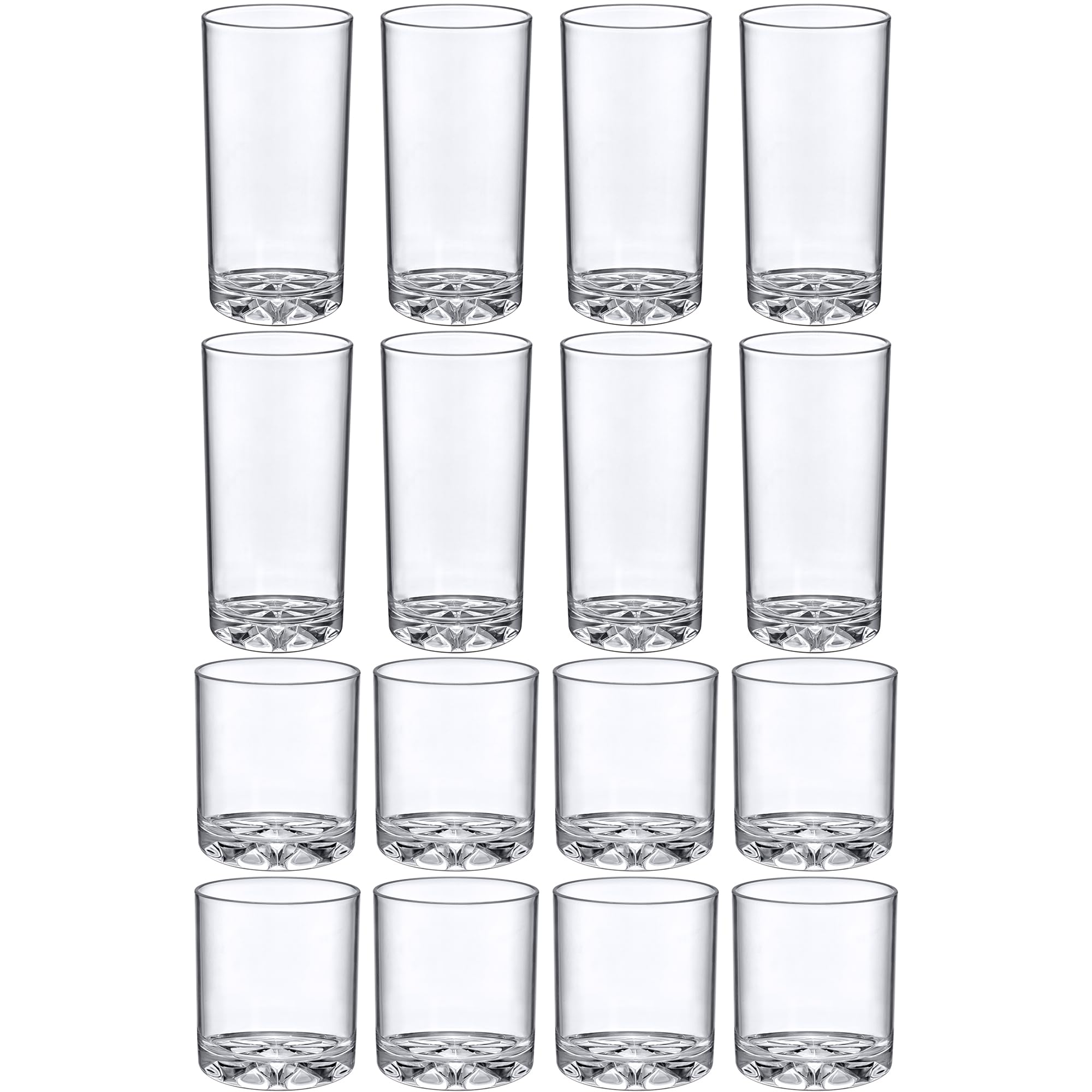 Amazing Abby Liberty dishwasher-safe cups for easy cleanup after gatherings.