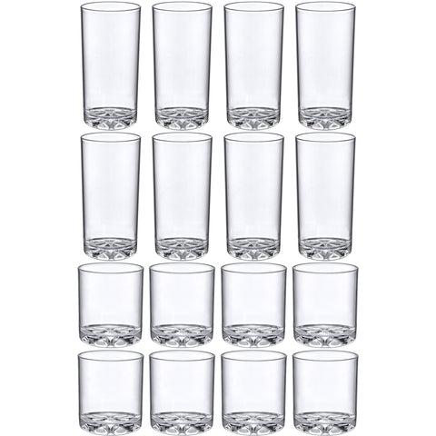 Amazing Abby Liberty dishwasher-safe cups for easy cleanup after gatherings.