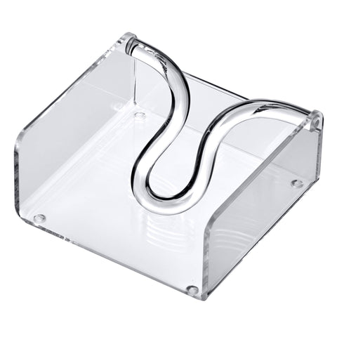 Amazing Abby modern crystal-clear design adds elegance to any kitchen, bath, or vanity.