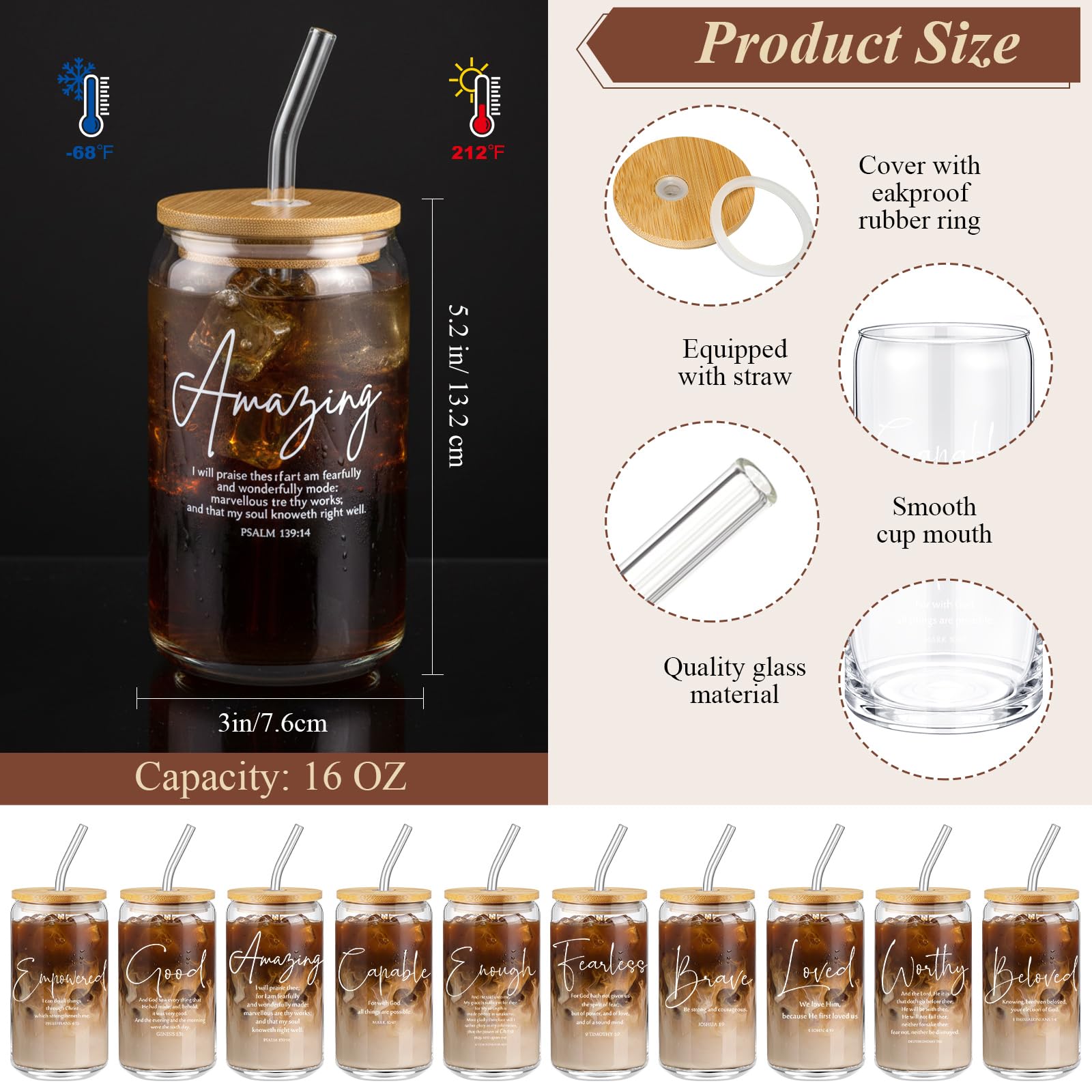 AmazingSpark leather Bible journals with inspirational verses for reflection.