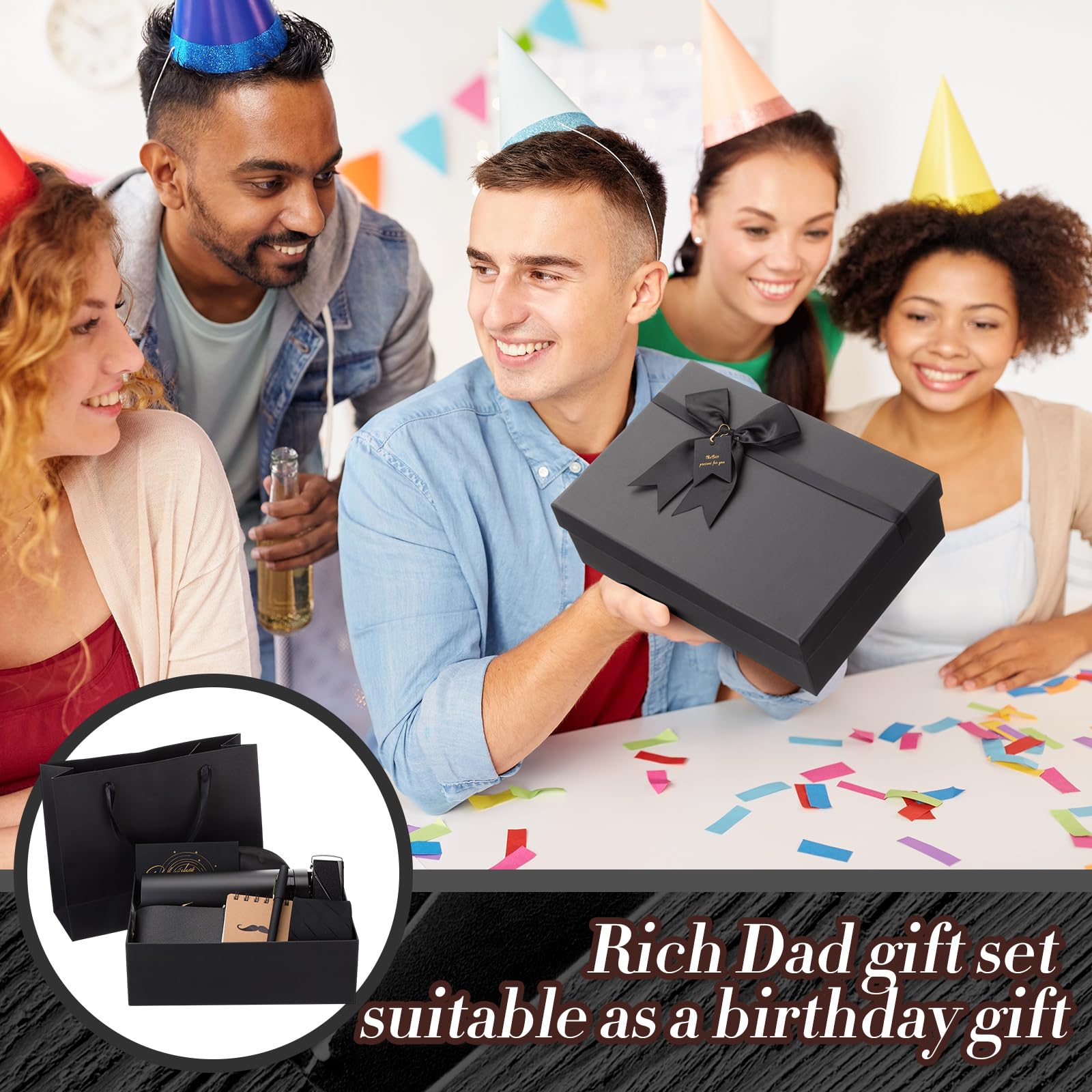 AmazingSpark tie adds a polished touch for formal looks