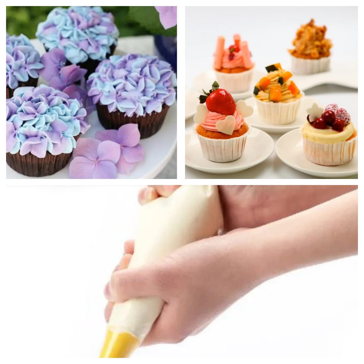 AMBESTAR compatible with tips and couplers for versatile decorating options.