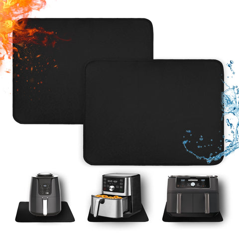 Amerbro heat resistant mat counter top protector shields surfaces from heat and spills