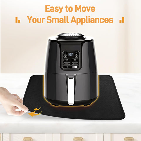Amerbro fireproof fiberglass and silicone mat for appliances