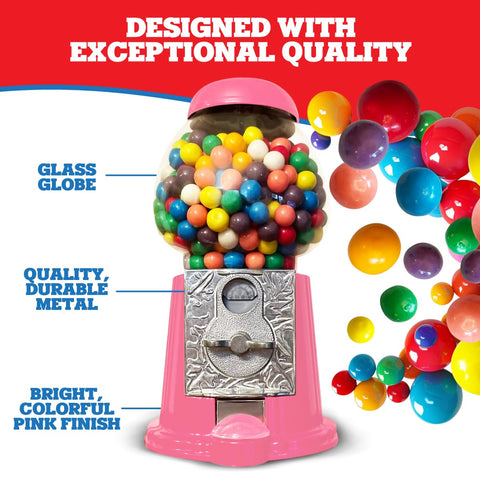 American Gumball Company durable metal construction for high-traffic events.