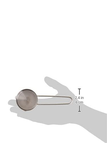 Compact 1/4 cup size for easy storage and quick access.
