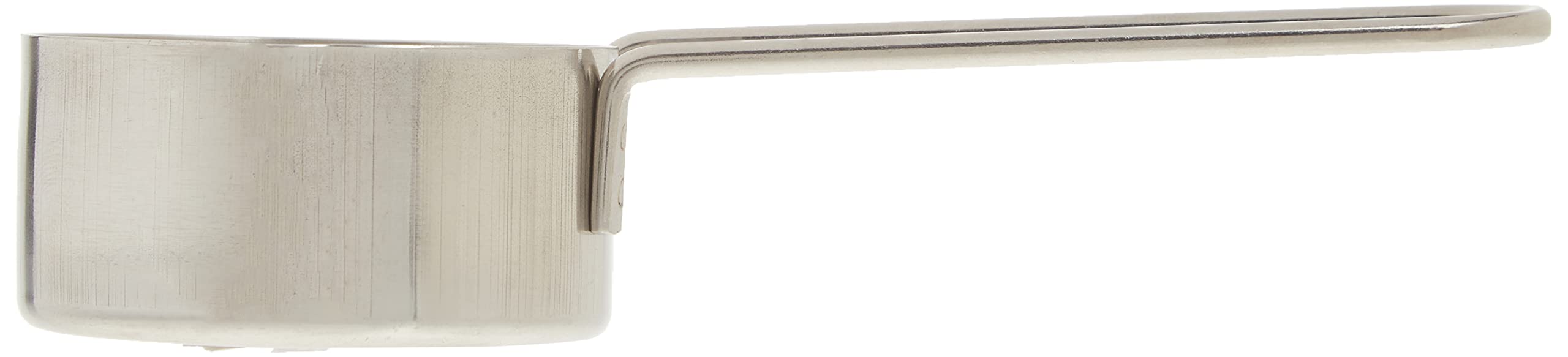 Stainless steel construction resists rust, ideal for busy kitchens and home baking.