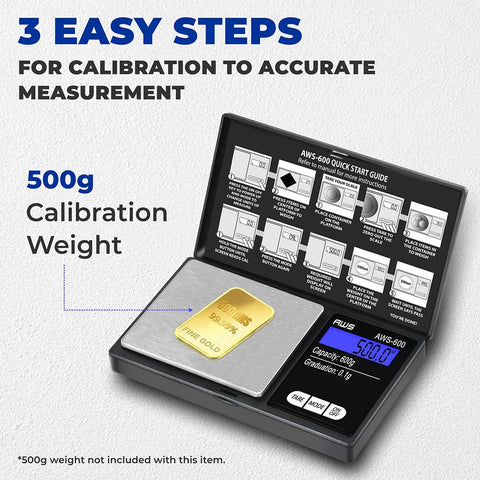American Weigh Scales trusted brand with long-term support and warranty information.