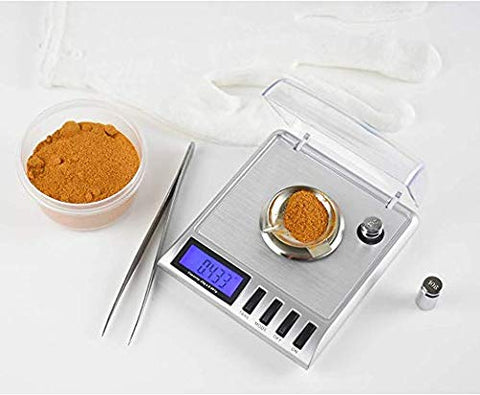 Gemini-20 lid used as tray for gem and coin handling