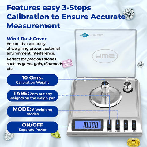 Gemini-20 tweezers and accessories for jewelry work