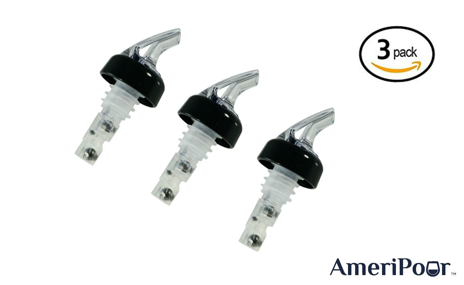 AmeriPour made in USA spout showcases quality craftsmanship.
