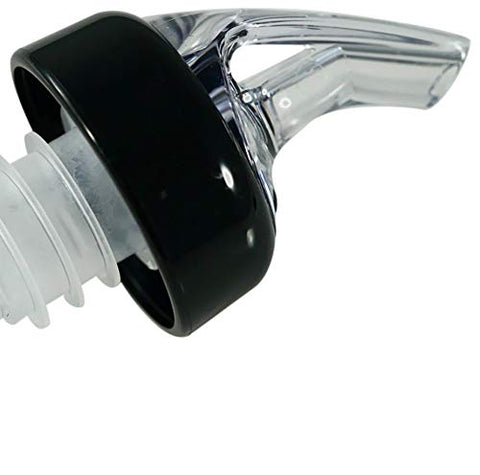 AmeriPour measured pourer collar 3-pack delivers precise pours for cocktails.