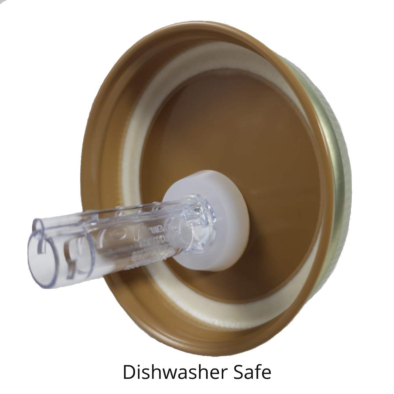 Regular-mouth compatibility demonstrated for standard mason jars with AmeriPour spouts